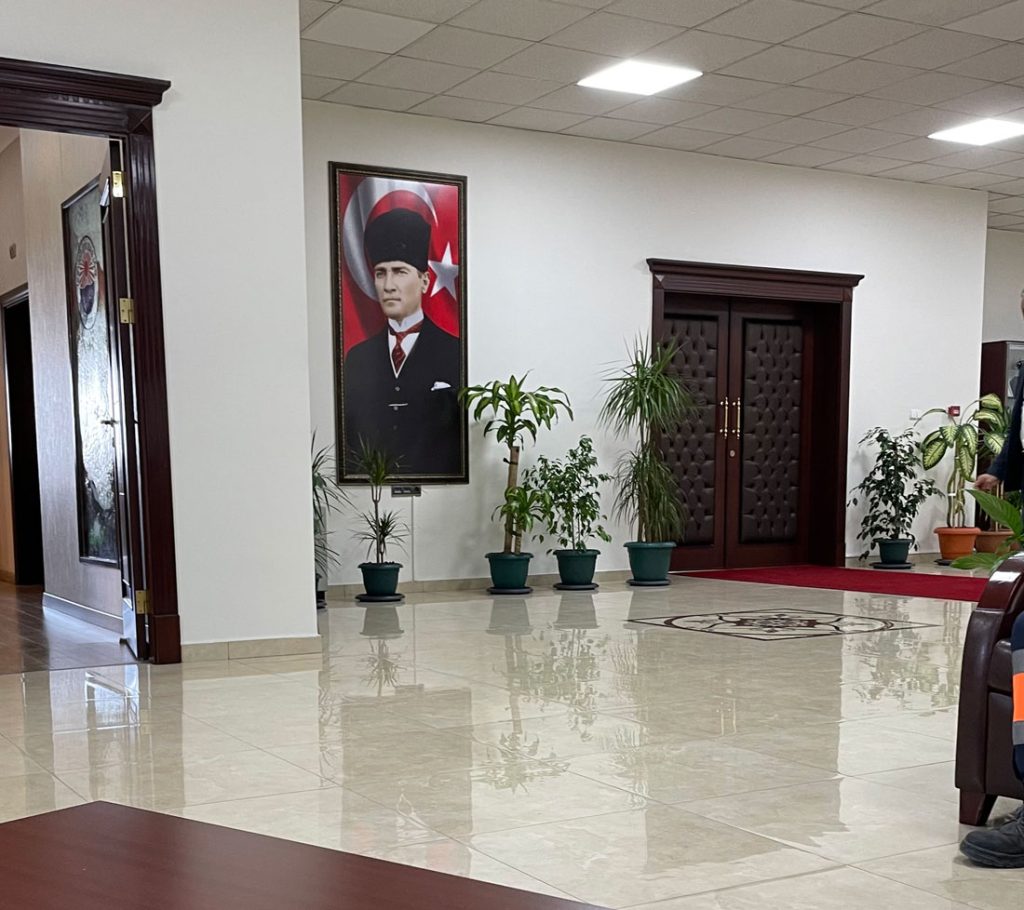 Gölbaşı Belediye Başkanlığı Makamı